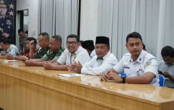 Kakankemenag Labura Hadiri Rapat Koordinasi Lintas Sektoral