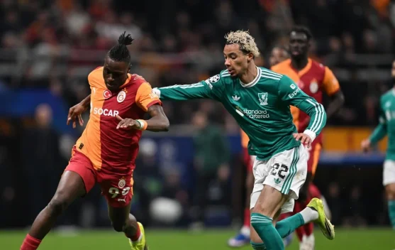 Liverpool Kalah dari Galatasaray di Leg Pertama Liga Champions