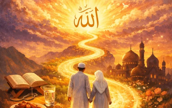 Motivasi Puasa sebagai jalan Cinta menujuAllah