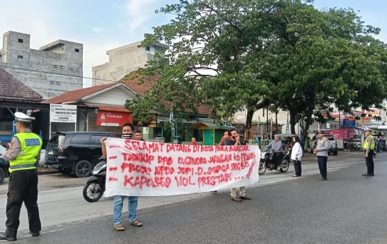 Wakapolda Buka Bersama di Tanjungbalai Disambut Unras