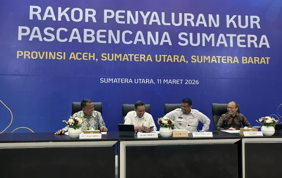 Pemulihan UMKM Pascabencana, Pemerintah Siapkan Relaksasi KUR