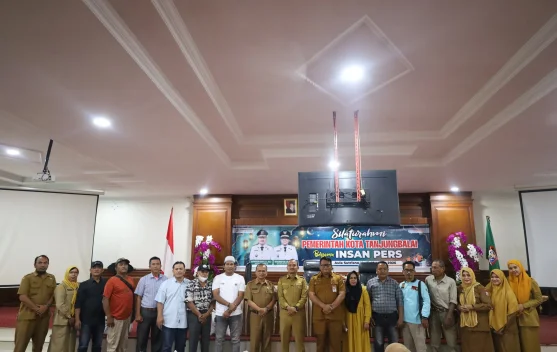 Pemkot Tanjungbalai Terima Insentif Fiskal Rp98 Miliar