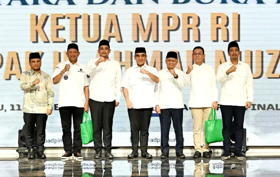 MPR RI Salurkan 5.000 Paket Bantuan untuk Korban Bencana Sumut