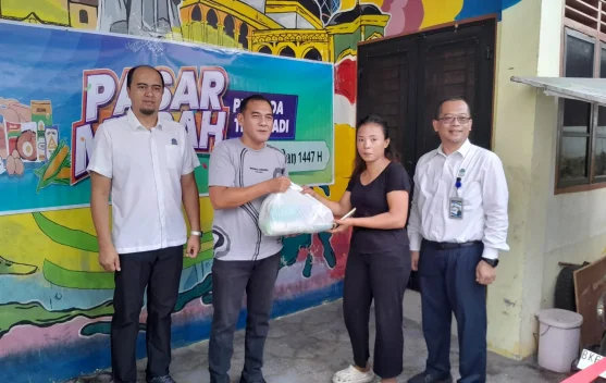 Perumda Tirtanadi Gelar Pasar Murah Lebaran