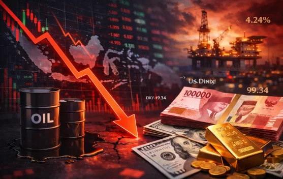 IHSG Ditutup Melemah 0,37 Persen di Tengah Tekanan Harga Minyak Dunia