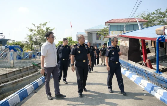 Bea Cukai Belawan Siaga Selama Libur Lebaran