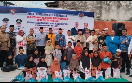 PWI Tanjungbalai Perkuat Kolaborasi Dukung Pembangunan