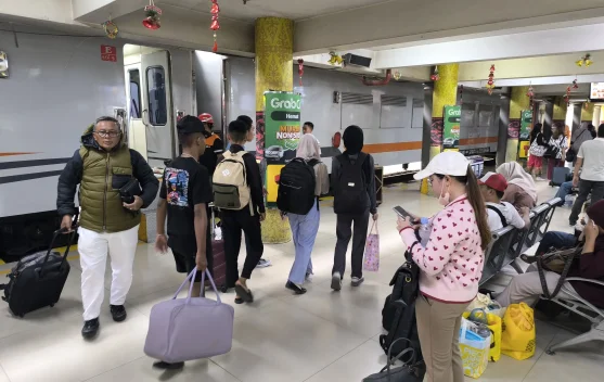 Libur Paskah, 7.271 Pelanggan Padati Kereta Api