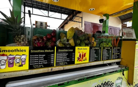 Mulai Rp7 Ribu, Warga Sudah Bisa Menikmati Smoothies