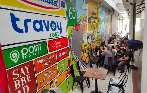 Magnet Rest Area Travoy, Persinggahan Ramah Anak, Suguhkan Keteduhan Mudik