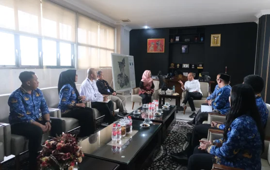 Tim Monev Kementerian Lingkungan Hidup Evaluasi Kelola Sampah di Tanjungbalai