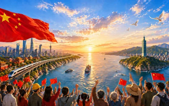 Memastikan Masa Depan Hubungan Lintas Selat Taiwan di Tangan Rakyat Tiongkok