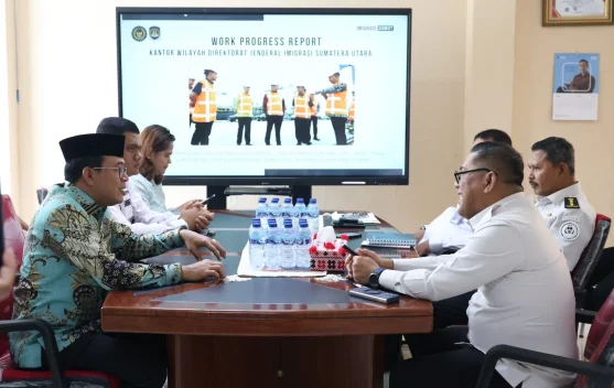 Sinergi dengan Senator, Imigrasi Sumut Komitmen Cegah TPPO dan Awasi Orang Asing