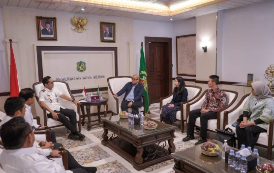 Wali Kota Medan Dorong Teknologi Jadi Fondasi Pembangunan Kota