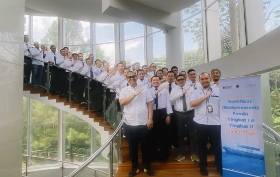 Tingkatkan Kompetensi Pandu, PT Pelindo Jasa Maritim Gelar Endorsement Batch 1