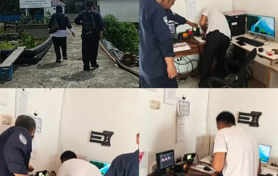 SPJM Kawal Verifikasi Radio Pantai Tanjung Buyut