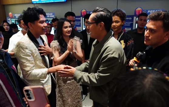 Rico Waas Apresiasi Film Samudera, Bukti Potensi Sineas Medan