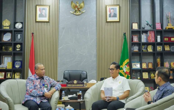 Pemko Medan Gandeng Kemenkeu Perkuat UMKM dan Kawasan Belawan