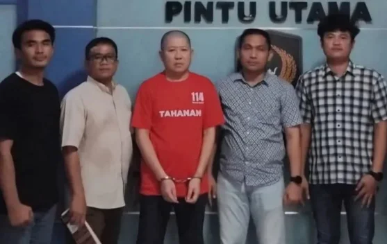 Kejari Medan Tahan Eks Dirut PT Graha Konstruksi Sejati