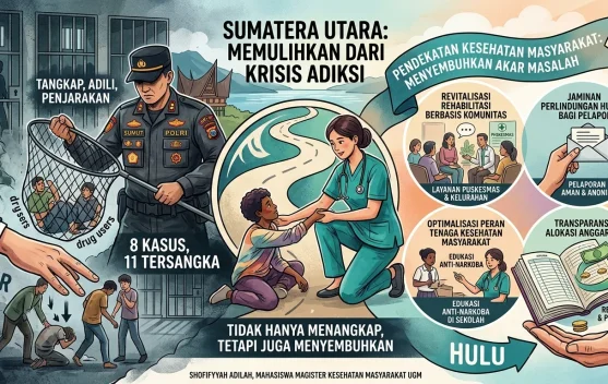 Rehabilitasi Bukan Sekadar Penangkapan