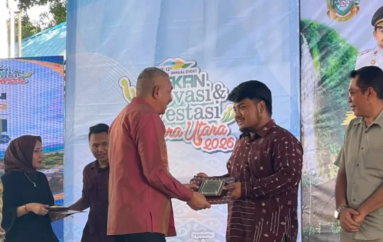 Pamerkan Produk UMKM Binaan hingga Edukasi Migas, Sekda Sumut Apresiasi PHR Zona 1