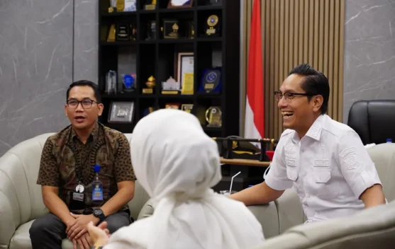 Rico Waas Bahas Potensi Kerja Sama dengan BJB untuk Dorong Ekonomi Inklusif