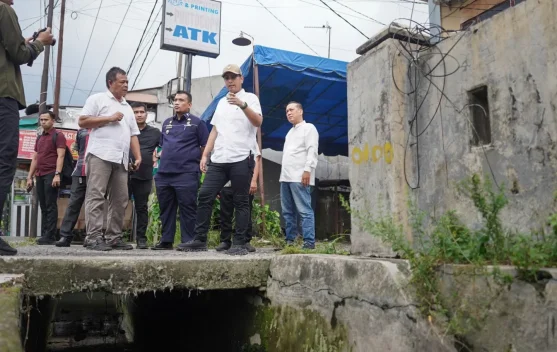 Warga Keluhkan Banjir di Medan Selayang, Rico Siapkan Solusi Penanganan Drainase