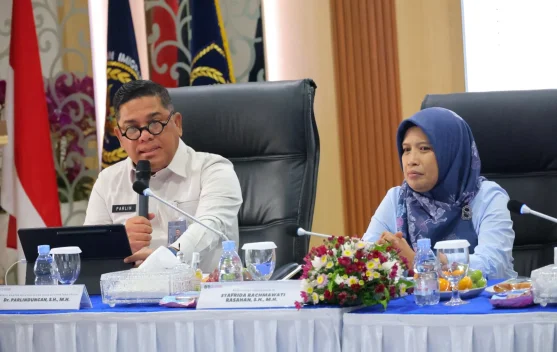 Diskusi Bersama Ombudsman RI, Imigrasi Sumut Utamakan “Imigrasi untuk Rakyat"