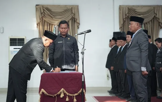 Wabup Deli Serdang Lantik 23 Pejabat Administrator dan Pengawas