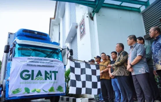 Pemkab Karo Kirim Sembilan Komoditas Unggulan ke Palangkaraya
