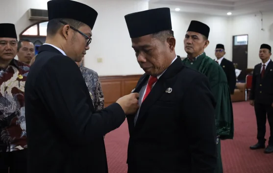 Sembilan Pejabat Administrator dan Pengawas Pemkot Tanjungbalai Resmi Dilantik