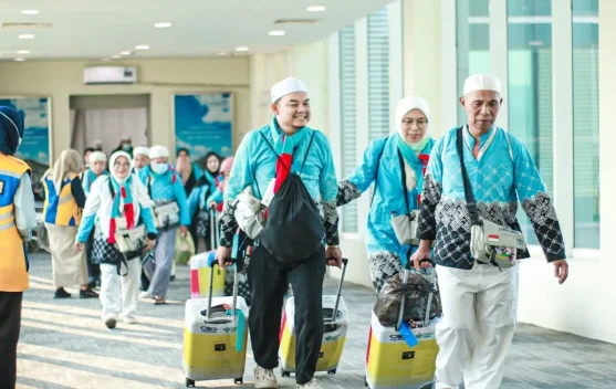 Nilai Manfaat Area Komersial Hotel Haji Capai 60 Persen
