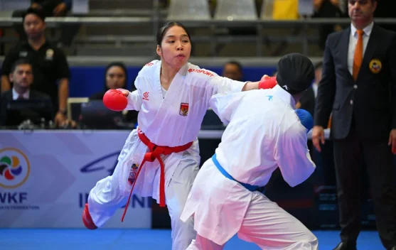 Mahasiswi USU Juara Karate Asia, Inspirasi Bagi Mahasiswa Lain
