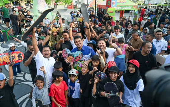 Bobby Nasution Dorong Penambahan Event dan Skatepark di Sumut