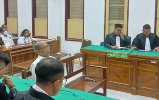 PN Medan Hukum Mantan Kepala BPHL Medan Satu Tahun Penjara