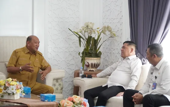 Bersama Bupati Langkat, Ditjen Imigrasi Sumut Bahas Pengembangan Layanan