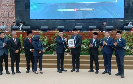Raih WTP ke-12 Berturut-turut, Bobby Nasution Minta Aparatur Jaga Integritas