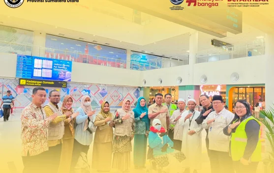 Jemaah Haji Sempat Tertunda, Rukayah Wahab Tiba di Tanah Air