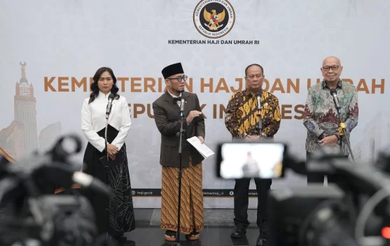 Kemenhaj Bentuk Task Force Optimalisasi Penerbangan Haji