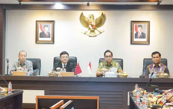 Rico Waas Tawarkan Kerja Sama Pendidikan dan Pengelolaan Sampah ke Qingyuan