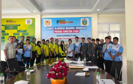 Pesilat Sumut Harumkan Indonesia di Kejuaraan Malaysia