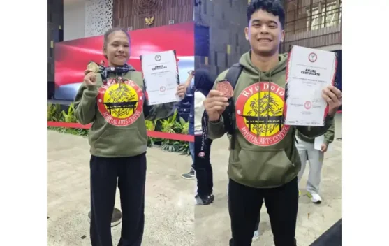 Dua Atlet Ferkushi Medan Raih Emas Kejurnas GAMMA
