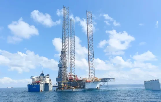 PJM Melaksanakan Pelayanan guna Dukung Pemindahan Rig di Balikpapan