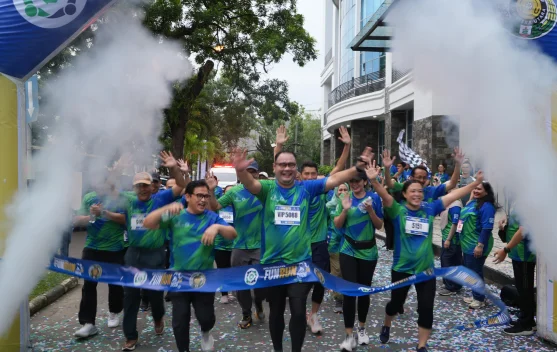 BPJS Kesehatan dan USU Gelar Fun Run , Ajak Peserta Prolanis Terapkan Hidup Sehat