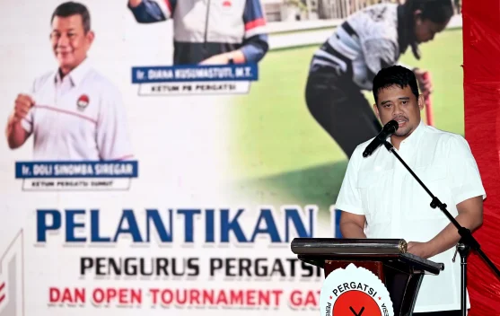 Bobby Dorong PERGATSI Sumut Kembangkan Industri Olahraga