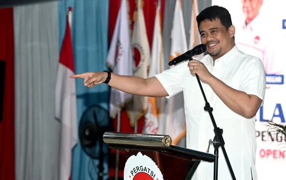 Bobby Siap Dukung Sumut Jadi Tuan Rumah Kejuaraan Gateball