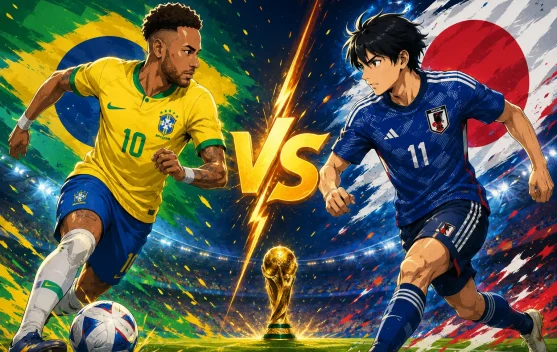 Babak 32 Besar, Brasil dan Jepang Diprediksi Saling Jual Beli Serangan - RRI.co.id