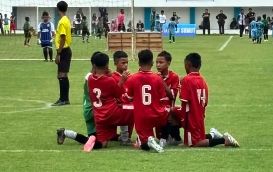 SSB Putra Tanjung U-12 Tembus 8 Besar Piala Presiden Grassroot Sumut