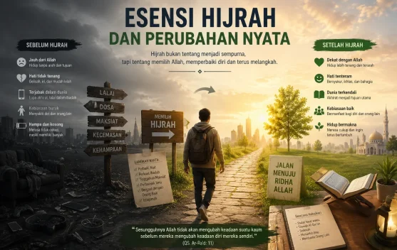 Esensi Hijrah dan Peradaban Nyata