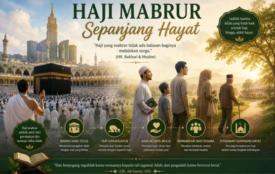 Haji Mabrur Sepanjang Hayat